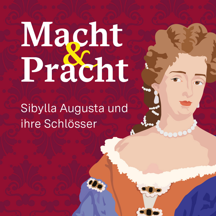 Motiv zum Jubiläumsjahr "350 Jahre Sibylla Augusta"