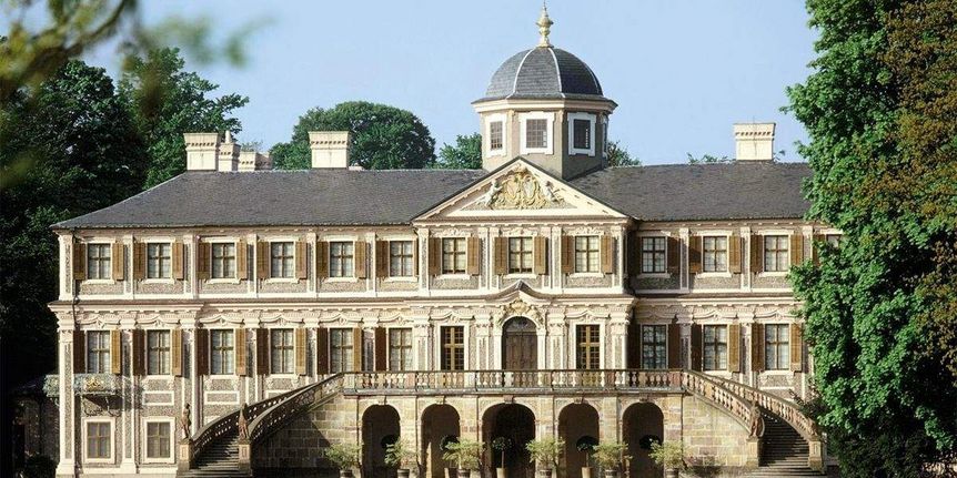 photo: Staatliche Schlösser und Gärten Baden-Württemberg, Arnim Weischer Rastatt Favorite Palace