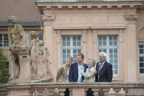 Rastatt Residential Palace, visitors