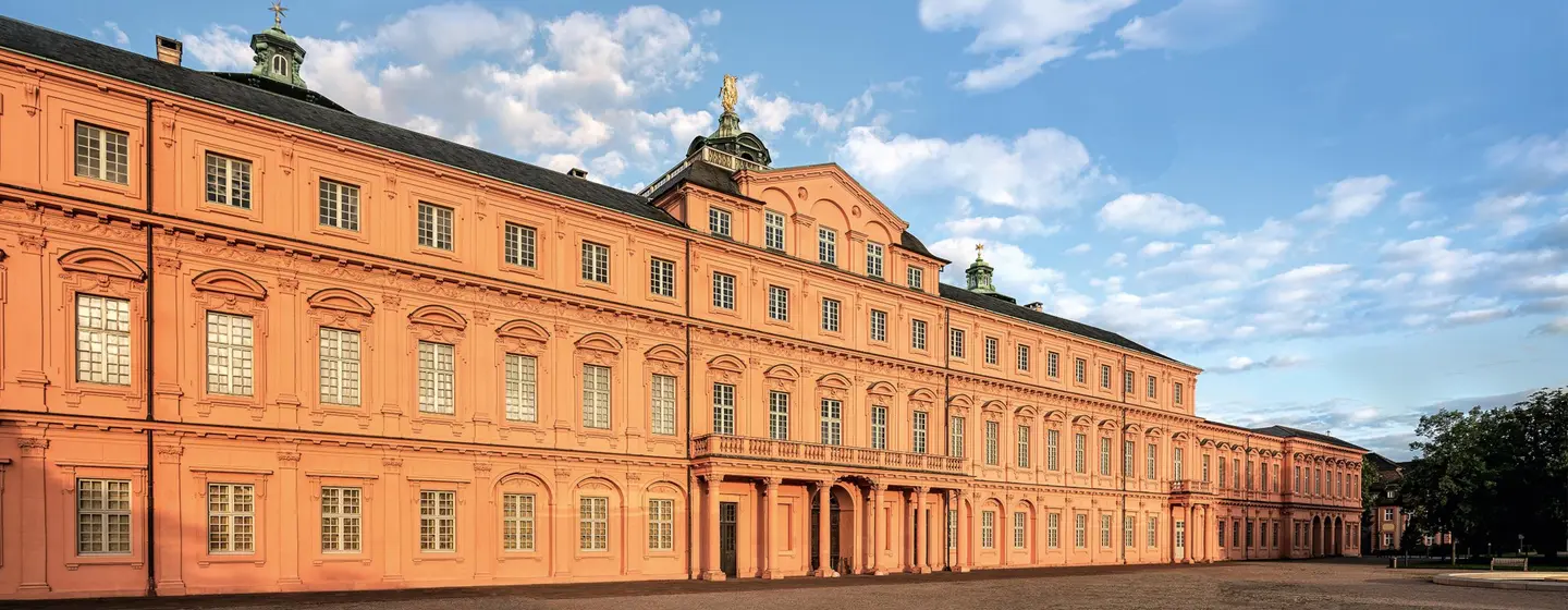 Foto: Staatliche Schlösser und Gärten Baden-Württemberg, Günther Bayerl Residenzschloss Rastatt, Außenansicht