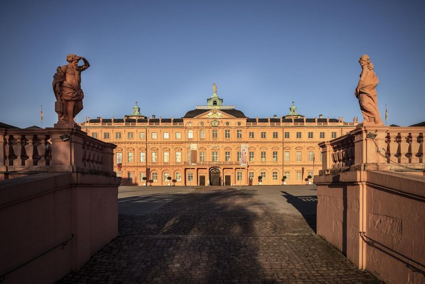 Residenzschloss Rastatt, Außen, Ehrenhof