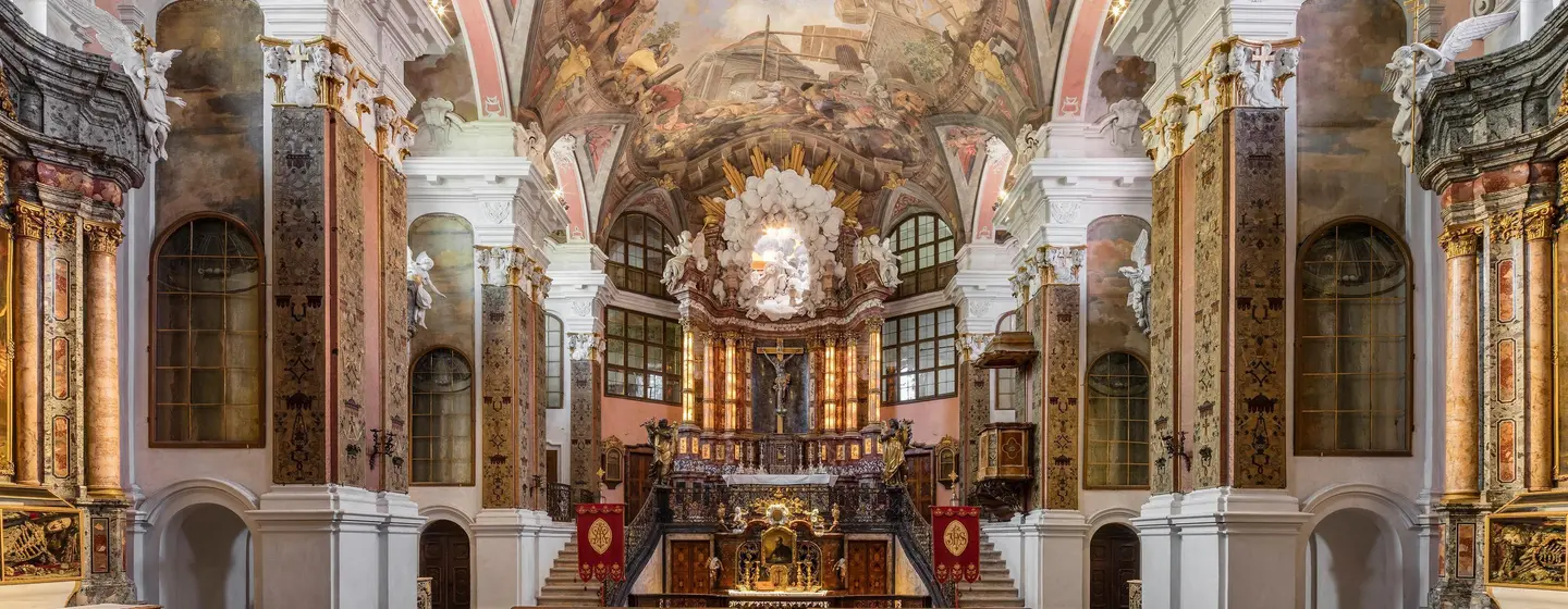 Photo: Staatliche Schlösser und Gärten Baden-Württemberg, unknown Rastatt Residential Palace, palace church