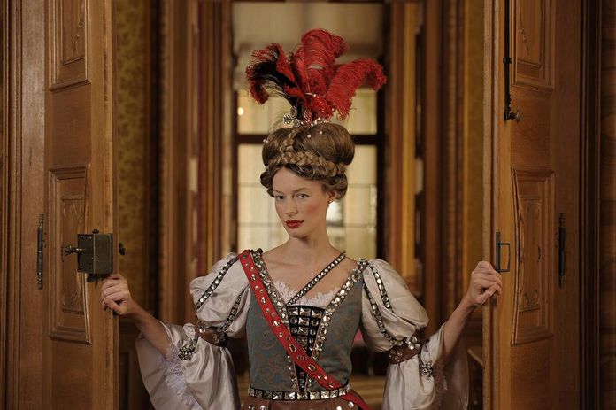 Château Résidentiel de Rastatt, Visite guidée en costumes d'époque