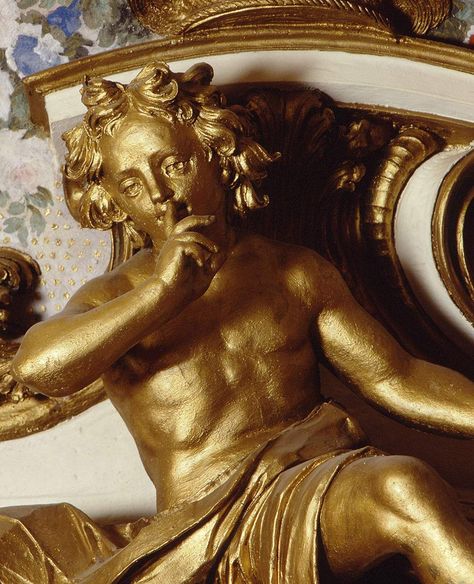 Rastatt Residential Palace, The god of sleep